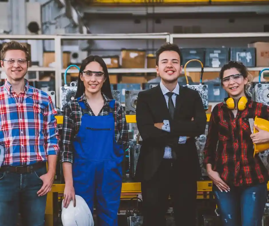 Branża produkcyjna i przemysłowa