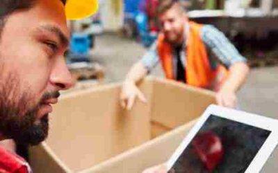 Praca Holandia order picker ze skanerem