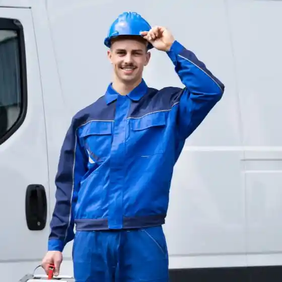 Elektryk Niemcy z autem