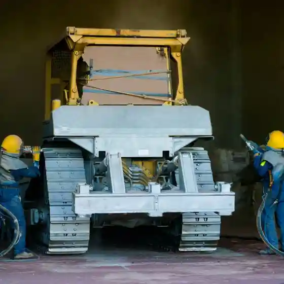 Piaskarz przemysłowy Dania