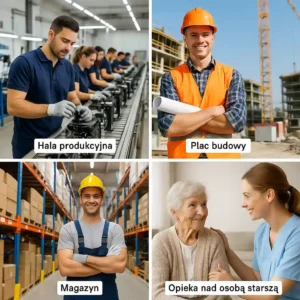 Praca w Niemczech od zaraz