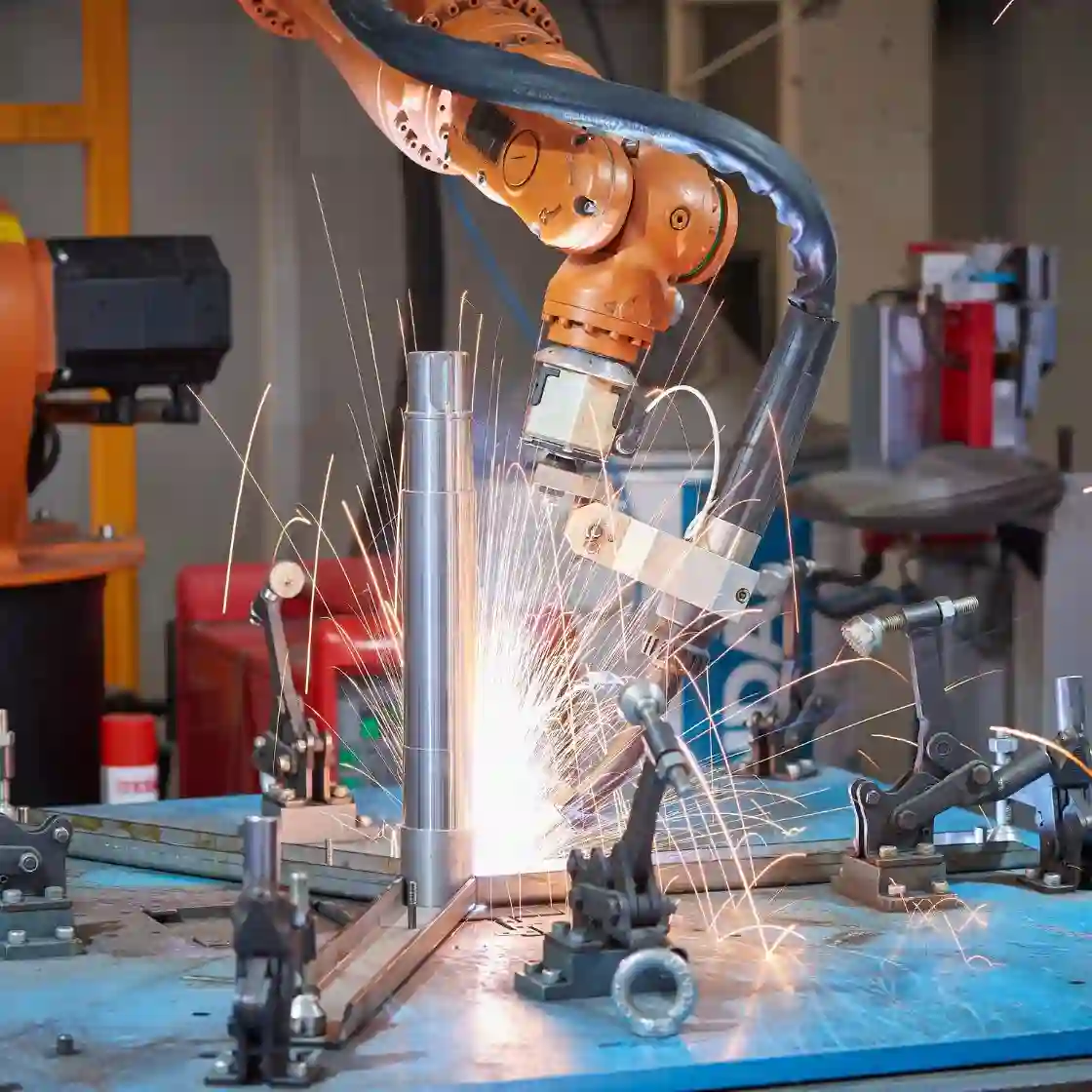 Robot spawalniczy Niemcy