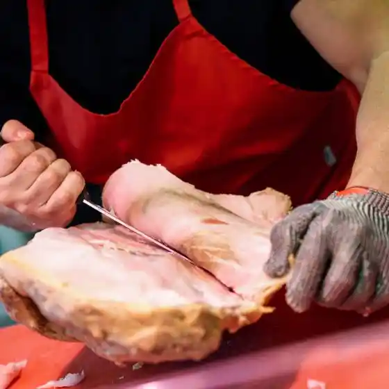 Rzeźnik Niemcy bez języka