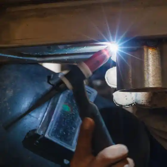 Spawacz Mag Niemcy bez języka