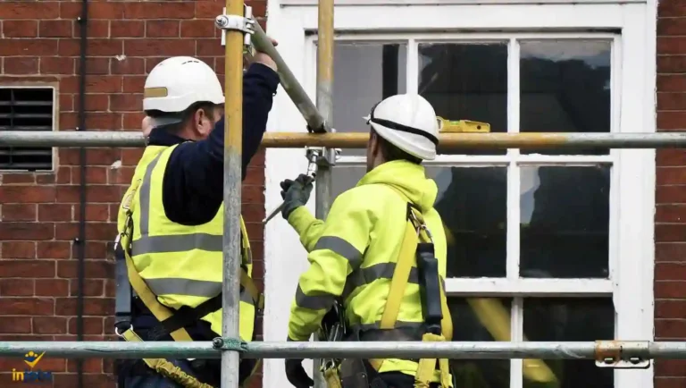 Monter rusztowań Holandia