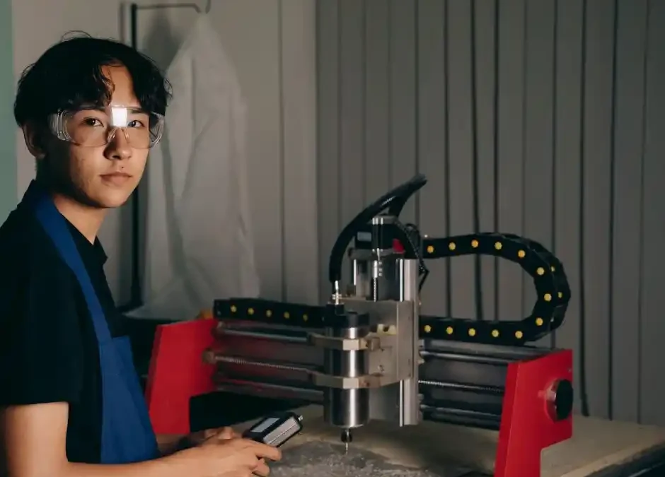 Operator CNC bez programowania Niemcy