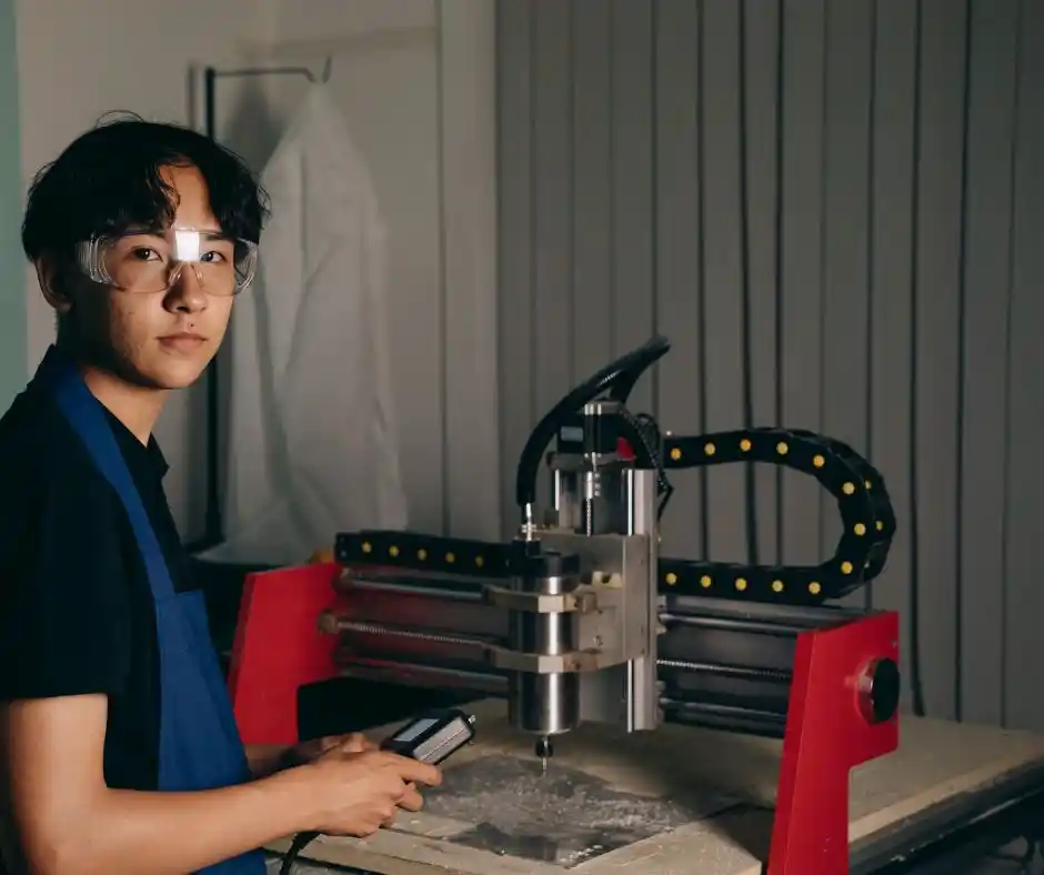 Operator CNC bez programowania Niemcy