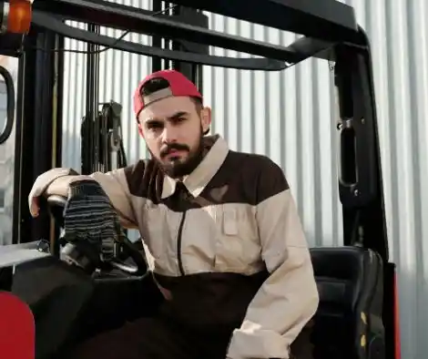 Operator wózka widłowego Niemcy Lipsk