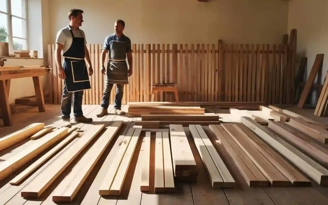 Pomocnik stolarza Niemcy