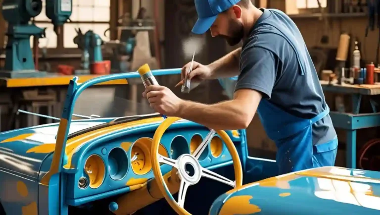 Praca Niemcy Malarz Lakiernik