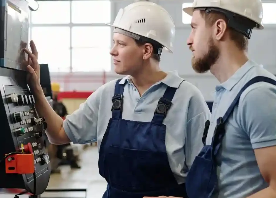 Praca dla Operatora CNC z niemieckim