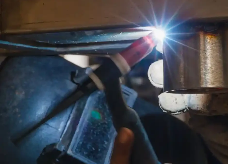 Praca dla Spawacza MAG w Niemczech bez języka