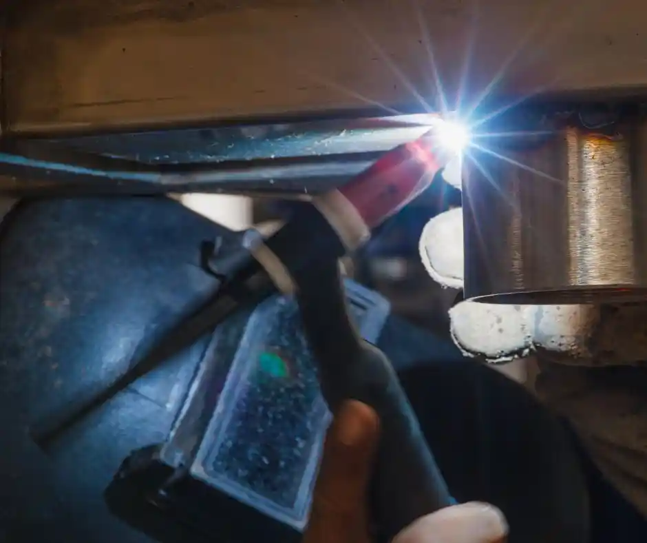 Praca dla Spawacza MAG w Niemczech bez języka