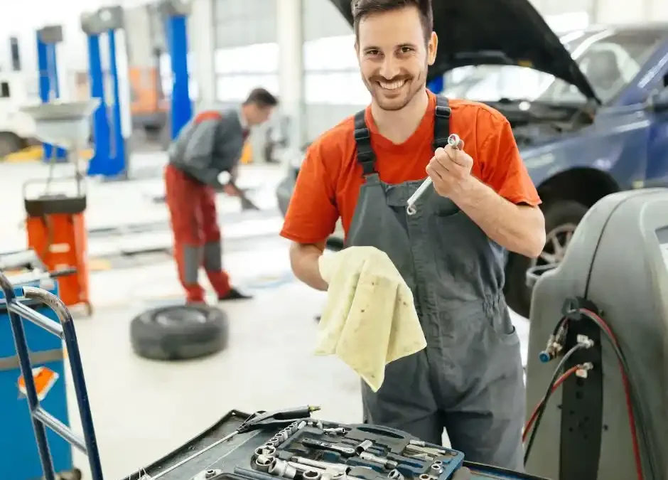 Praca mechanik samochodowy Niemcy blisko granicy