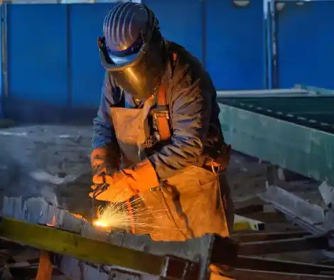 Praca spawacz Niemcy bez języka blisko granicy