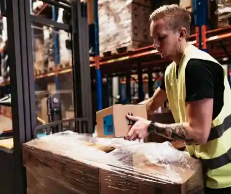 Pracownik magazynu i logistyki Niemcy