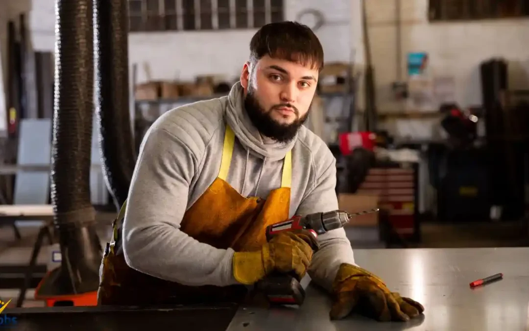 Ślusarz konstrukcji stalowych Niemcy