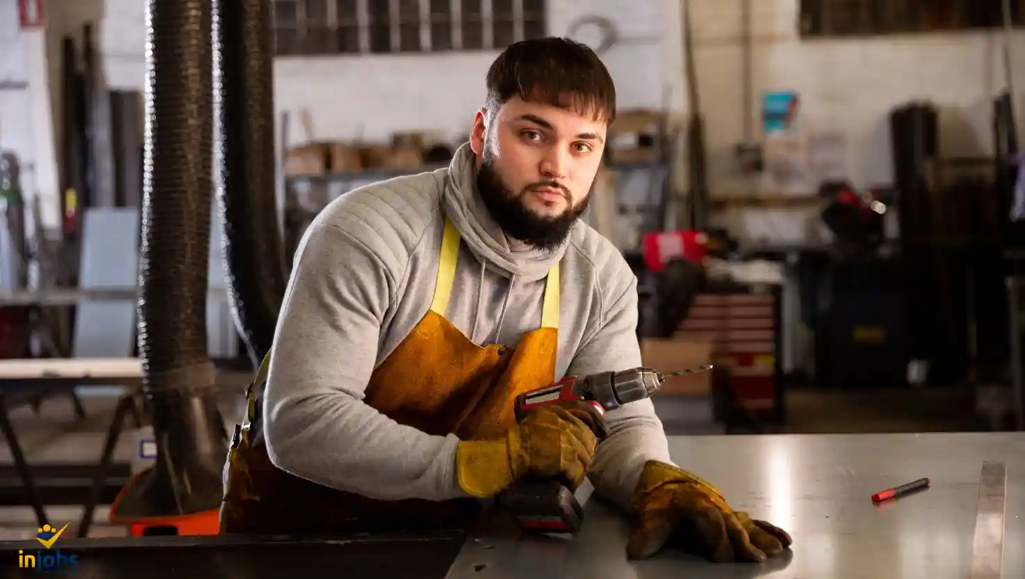 Ślusarz konstrukcji stalowych Niemcy