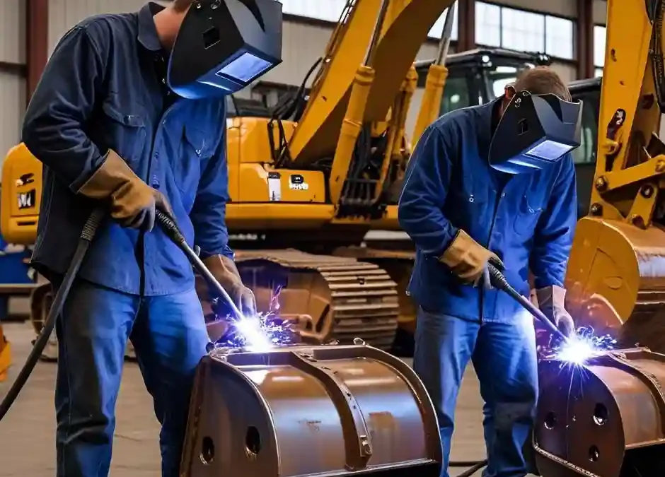 Spawacz MAG Niemcy Łyżki do Koparek