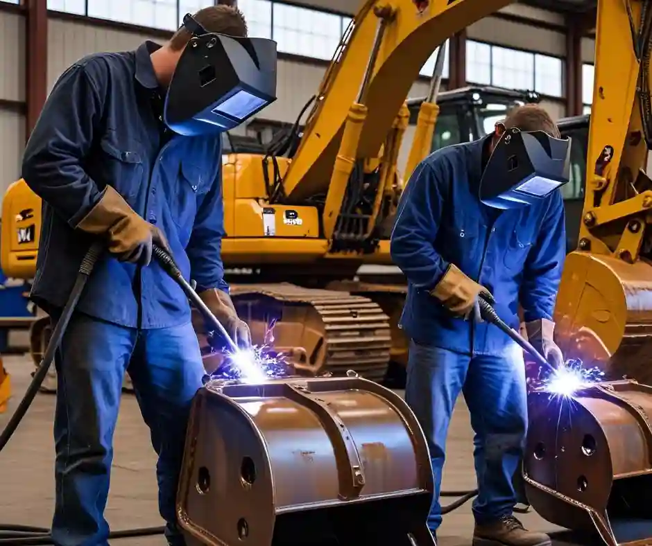 Spawacz MAG Niemcy Łyżki do Koparek