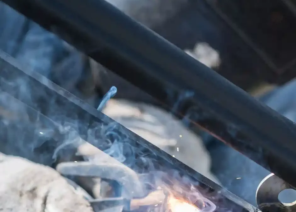 Spawacz WIG MAG praca Niemcy