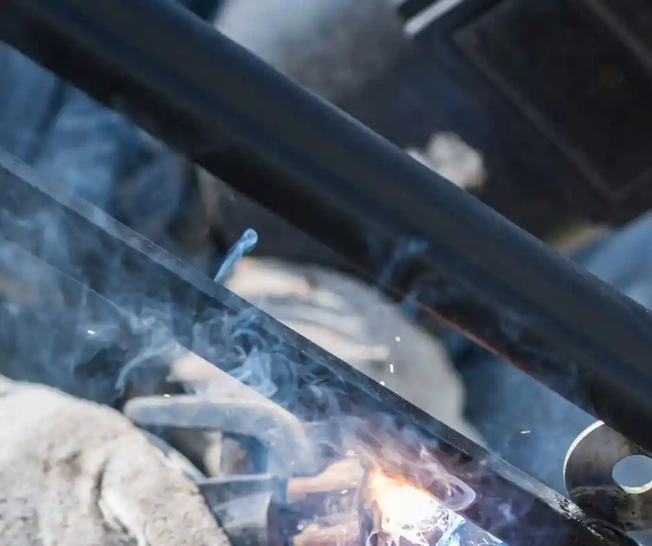 Spawacz WIG MAG praca Niemcy