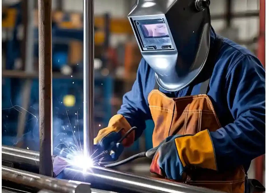 Spawacz stali nierdzewnej Niemcy