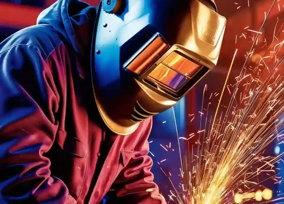 Spawacz w Danii system rotacyjny