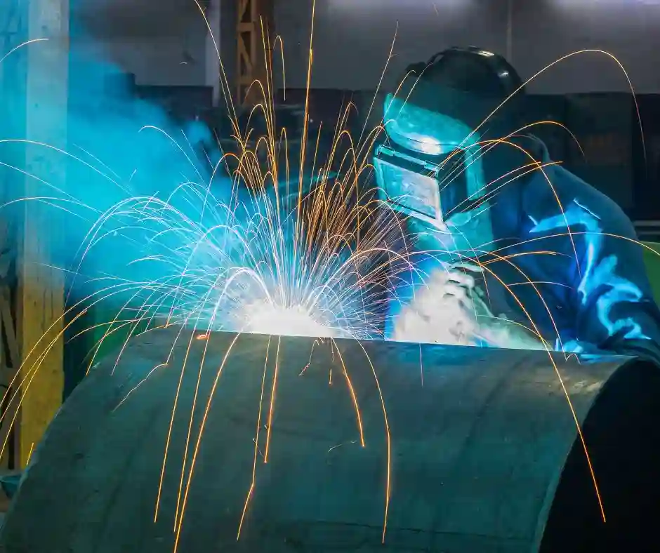 Spawacze Niemcy spawanie cienkich blach