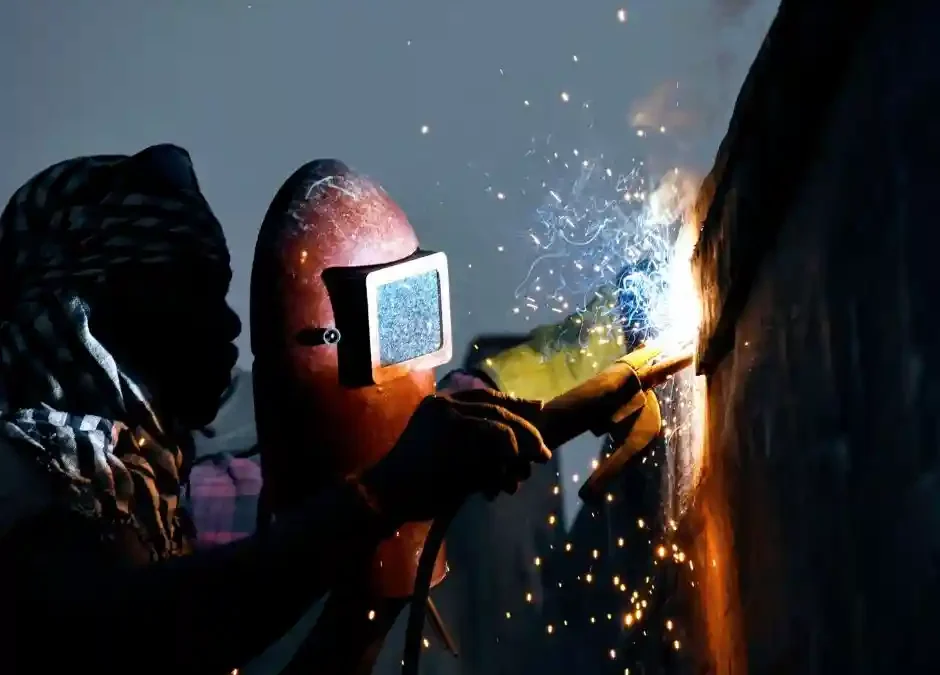 Spawalnictwo Niemcy Spawacz 141