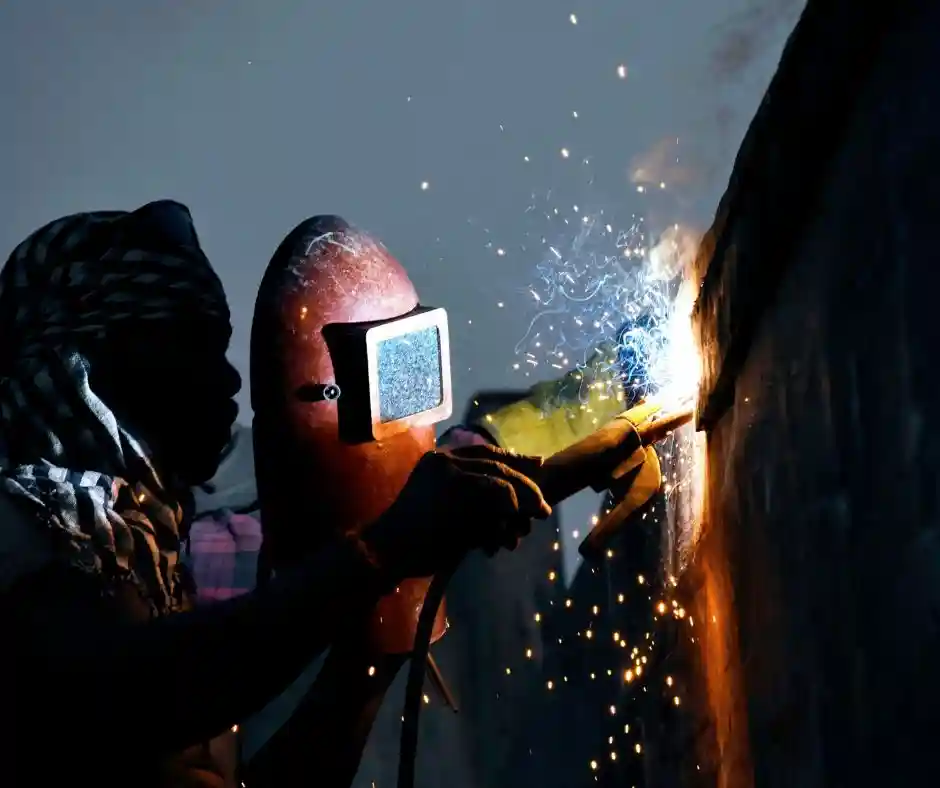 Spawalnictwo Niemcy Spawacz 141