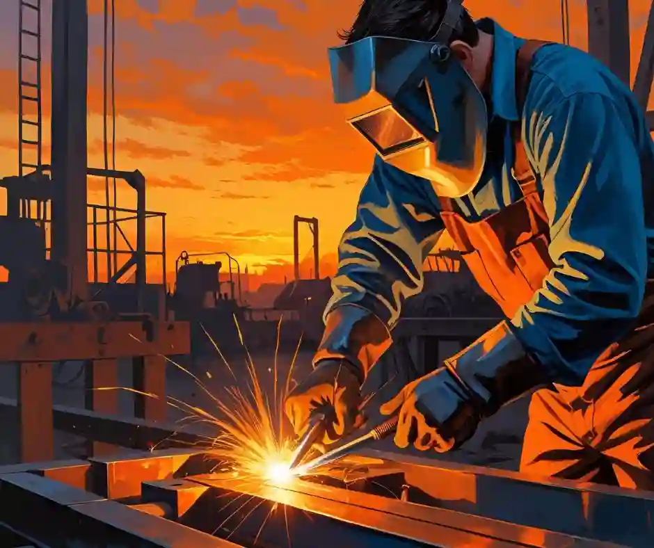 Spawanie elementów stalowych Niemcy