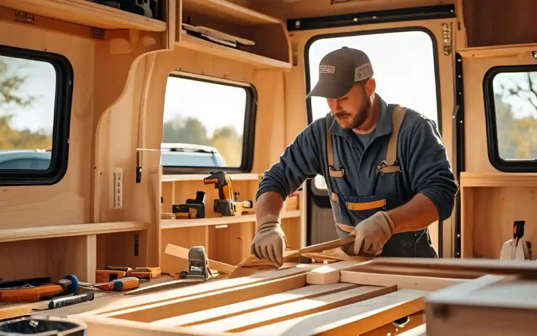 Stolarz do Budowy Kamperów w Niemczech
