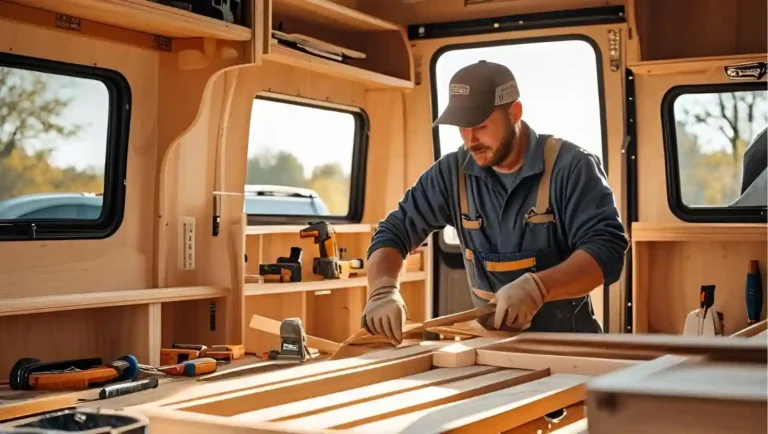 Stolarz do Budowy Kamperów w Niemczech