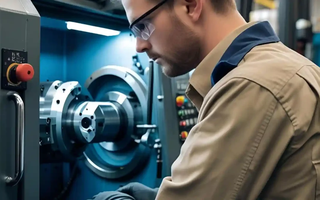 Tokarz z doświadczeniem Niemcy