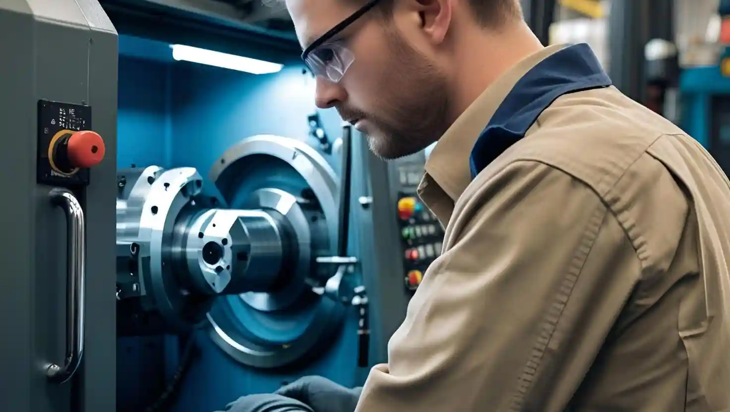 Tokarz z doświadczeniem Niemcy