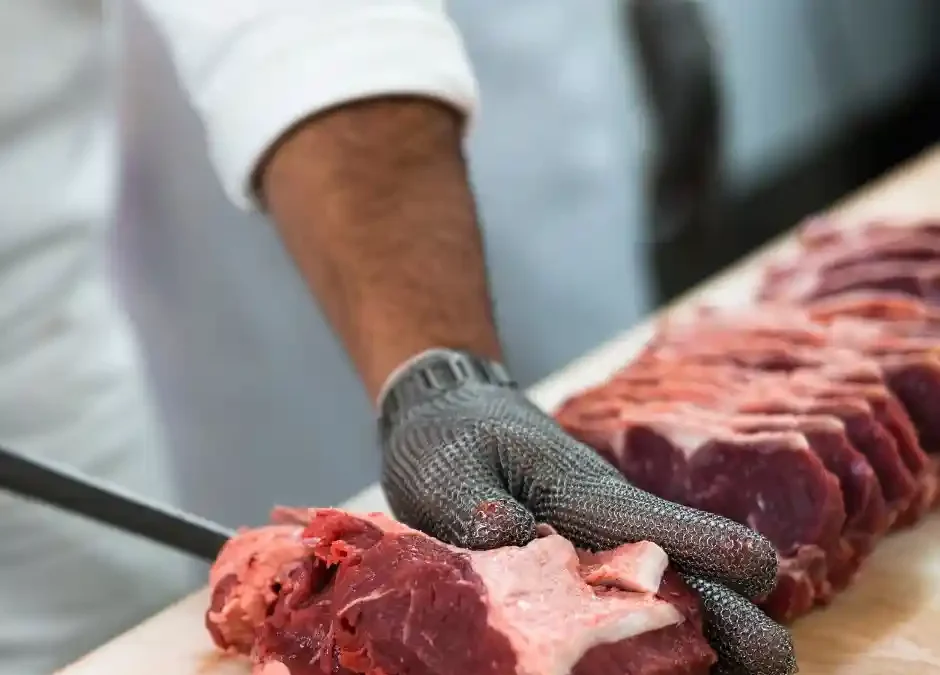 Wykrawacz mięsa bez języka