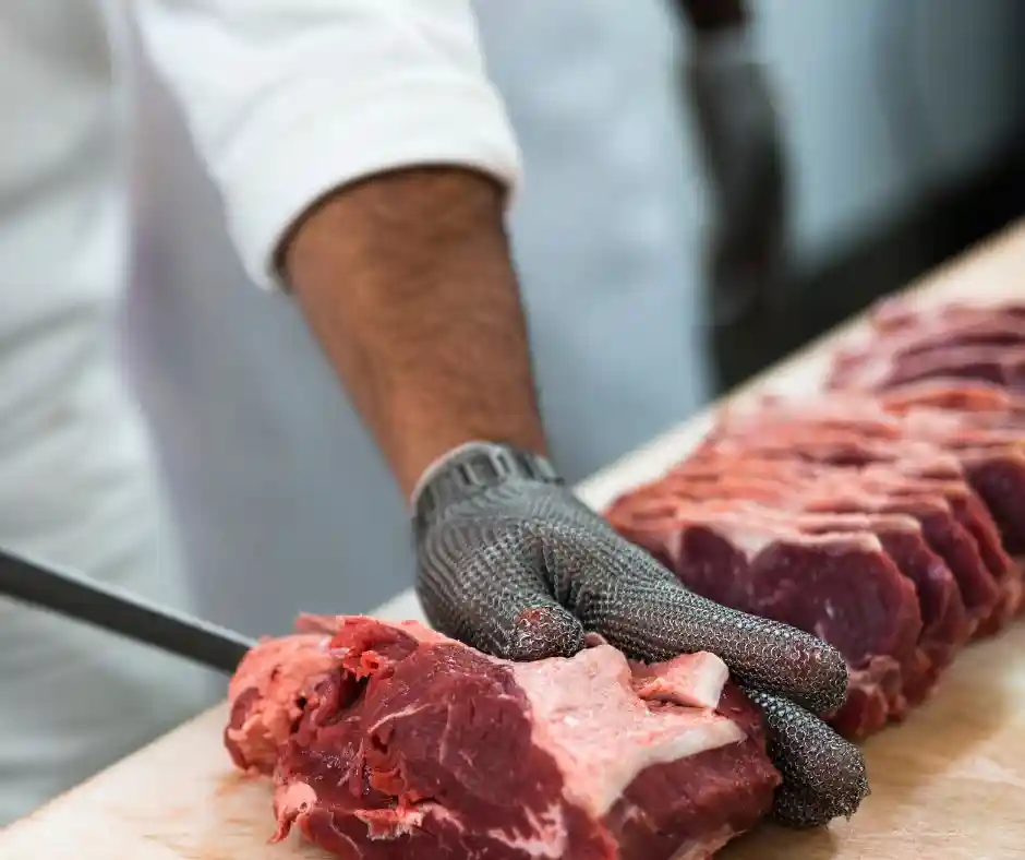 Wykrawacz mięsa bez języka