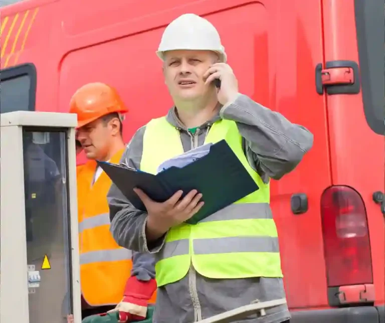 Brygadzista Elektryków Monterów Niemcy