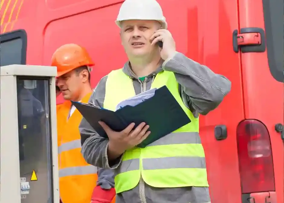 Brygadzista Elektryków Monterów Niemcy