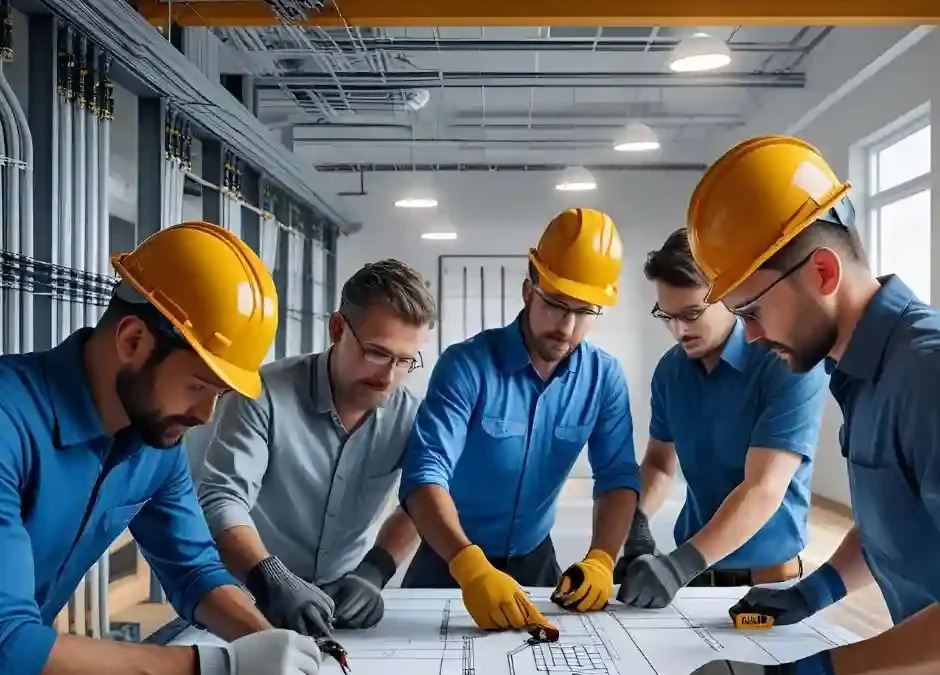 Elektryk Budowlany Selm Niemcy