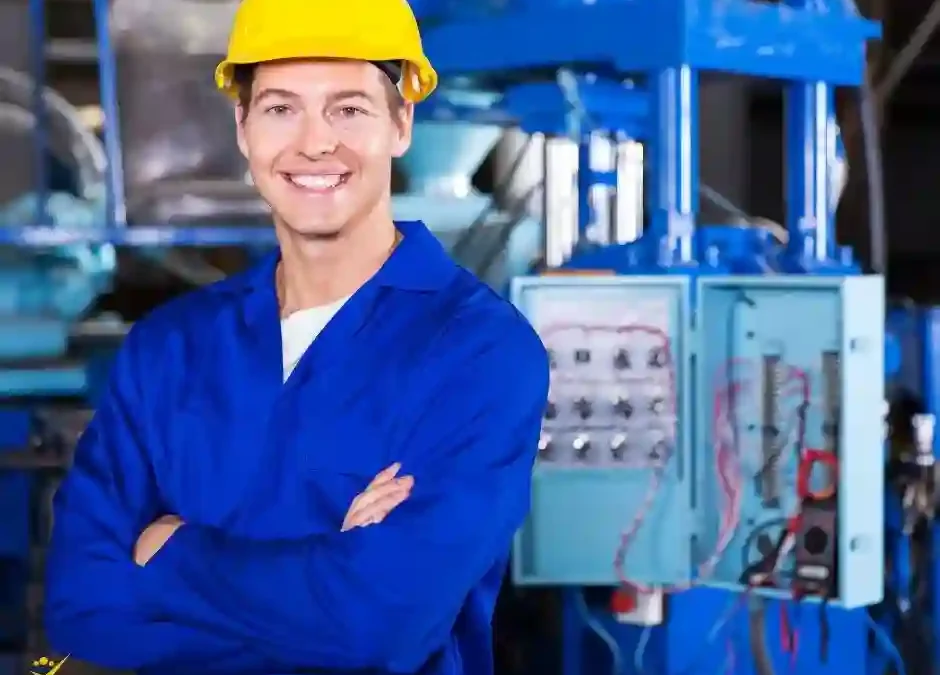 Elektryk w Niemczech Halle