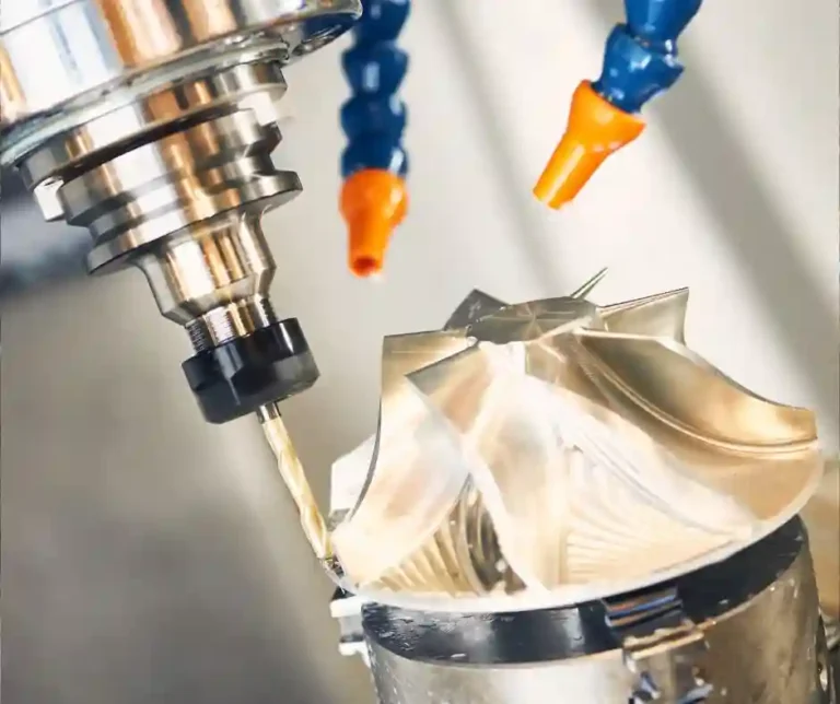 Frezer CNC z Mastercam Dania Północna