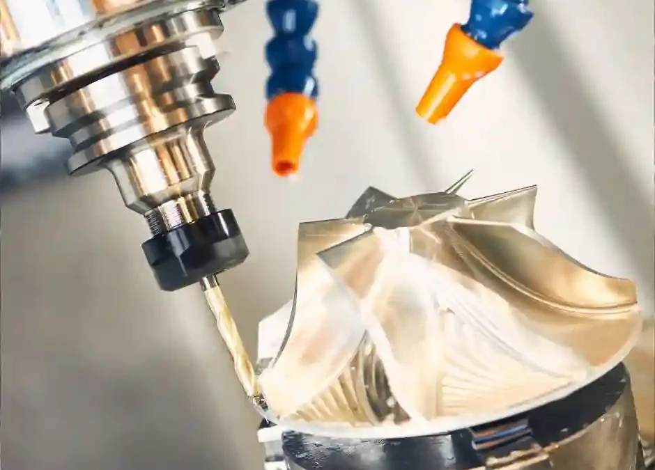 Frezer CNC z Mastercam Dania Północna