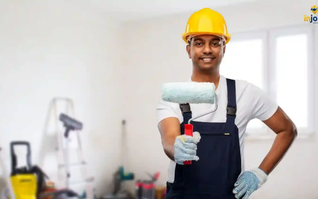 Malarz budowlany Niemcy