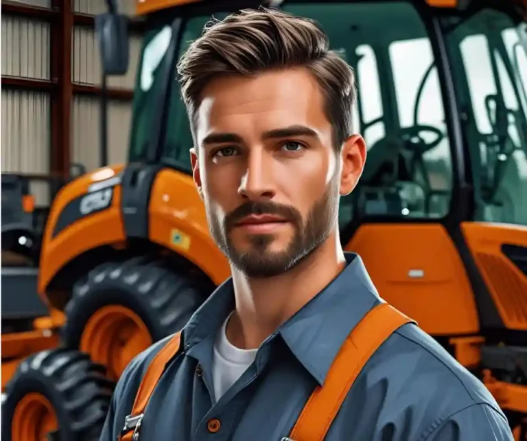 Mechanik ślusarz maszyny rolnicze