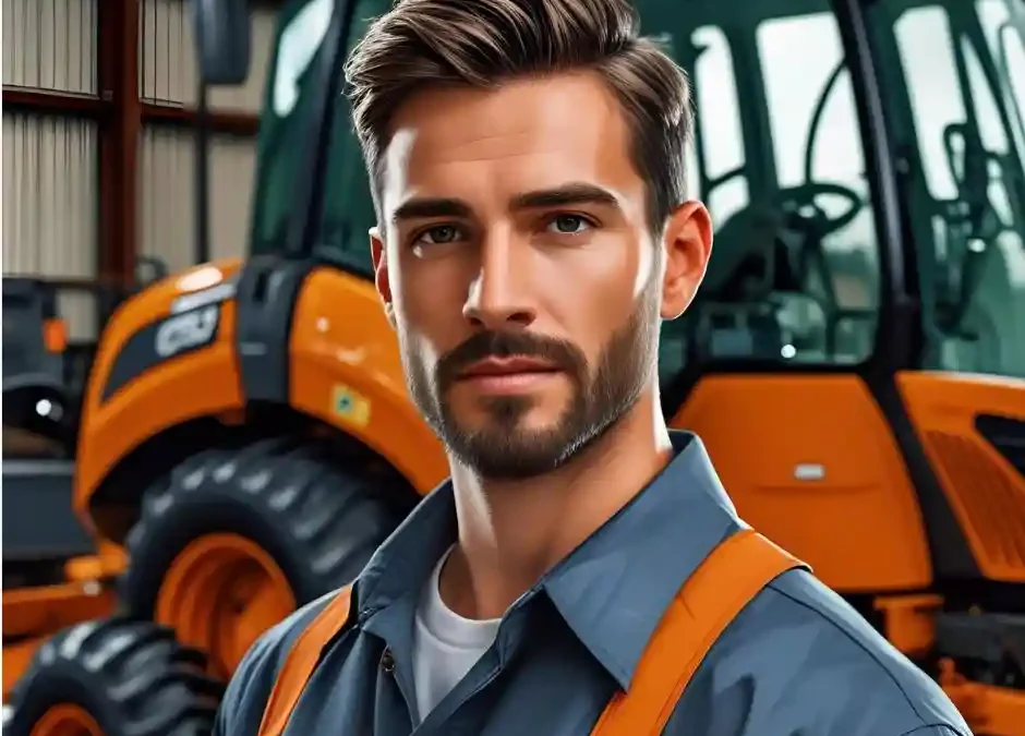 Mechanik ślusarz maszyny rolnicze