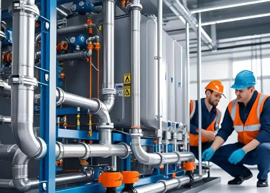 Monter HLS spawanie autogenem Niemcy