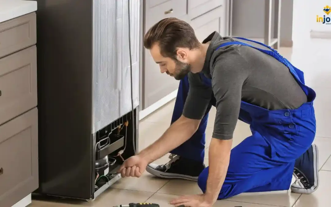 Monter instalacji chłodniczych