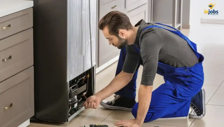 Monter instalacji chłodniczych